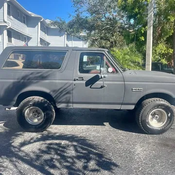 1989 Ford Bronco XLT 5.0