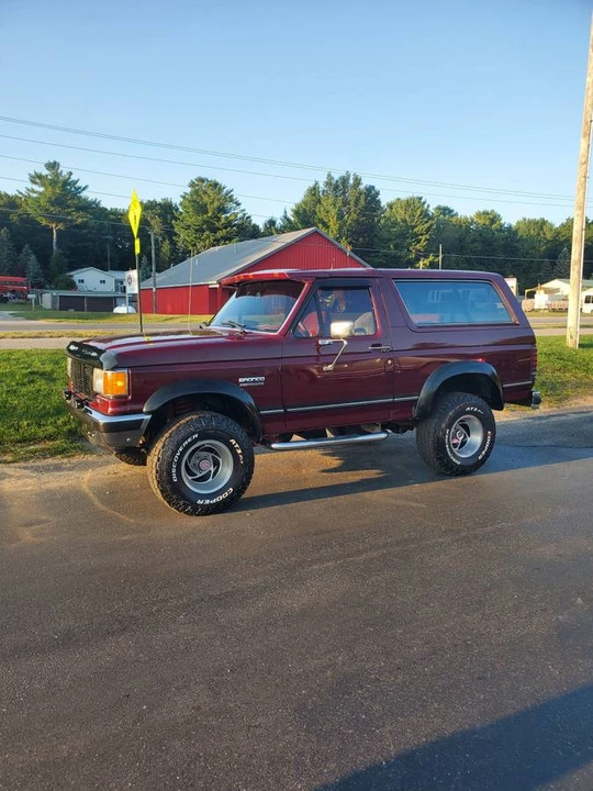 1989 Ford Bronco 4th Gen - Image 10 of 20