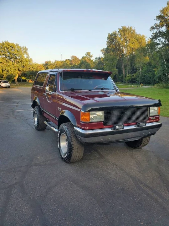 1989 Ford Bronco 4th Gen - Image 9 of 20