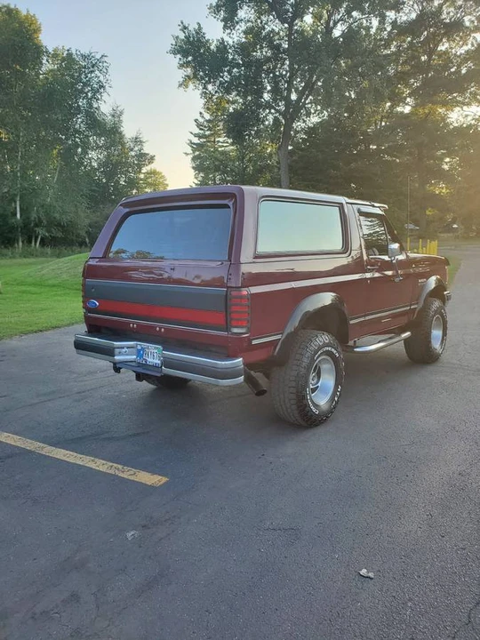 1989 Ford Bronco 4th Gen - Image 4 of 20
