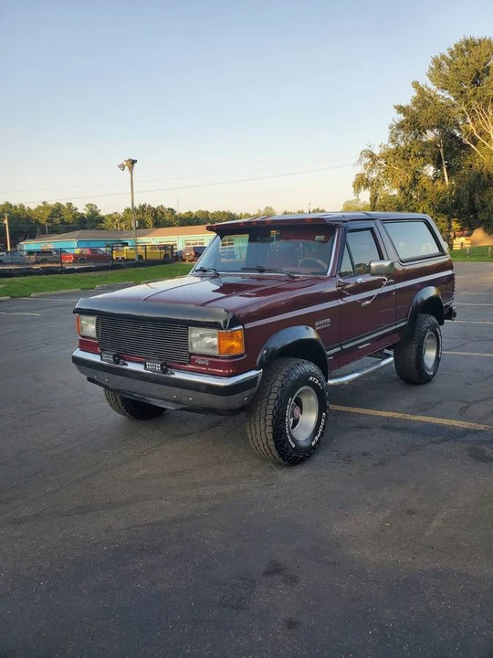 1989 Ford Bronco 4th Gen - Image 7 of 20
