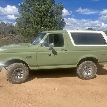1989 Ford Bronco XLT