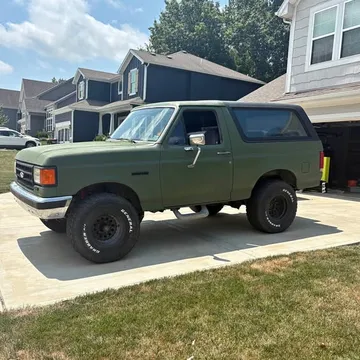 1989 Ford Bronco XLT