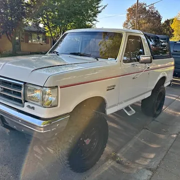 1989 Ford Bronco XLT