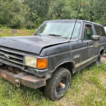 1989 Ford Bronco XLT
