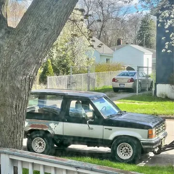 1989 Ford Bronco XLT