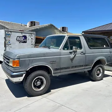 1989 Ford Bronco XLT