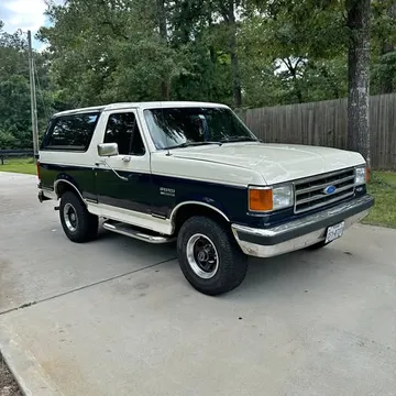 1989 Ford Bronco XLT