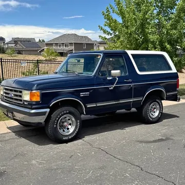 1989 Ford Bronco XLT