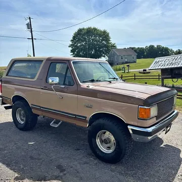 1989 Ford Bronco XLT