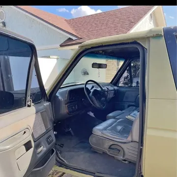 1989 Ford Bronco XLT