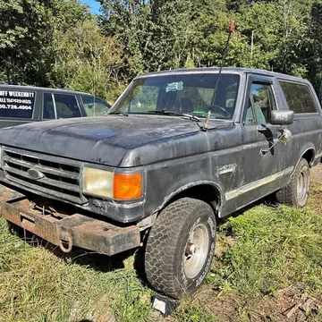 1989 Ford Bronco XLT