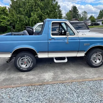 1989 Ford Bronco XLT