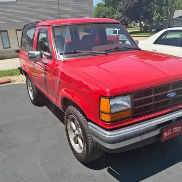 1989 Ford Bronco XLT