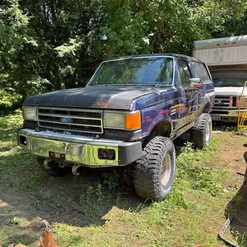 1989 Ford Bronco XLT