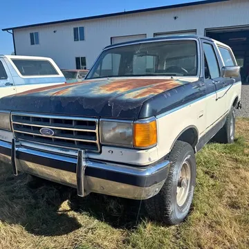 1989 Ford Bronco XLT