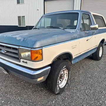 1989 Ford Bronco XLT Lariat