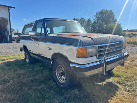 1989 Ford Bronco XLT Lariat