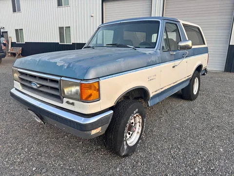 1989 Ford Bronco XLT Lariat