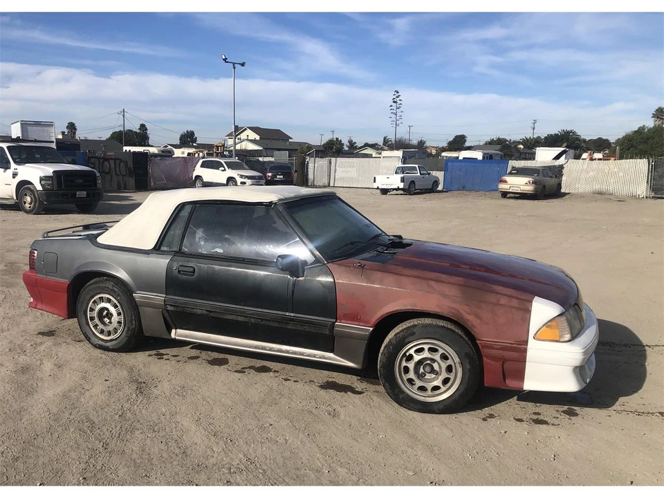 1989 Ford Mustang 3rd Gen - Image 2 of 9