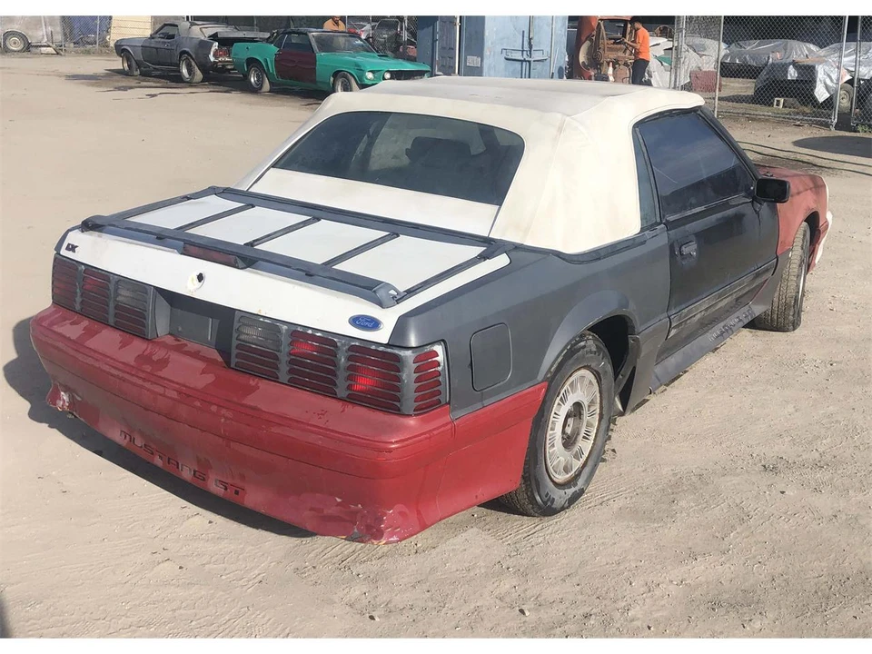 1989 Ford Mustang 3rd Gen - Image 3 of 9