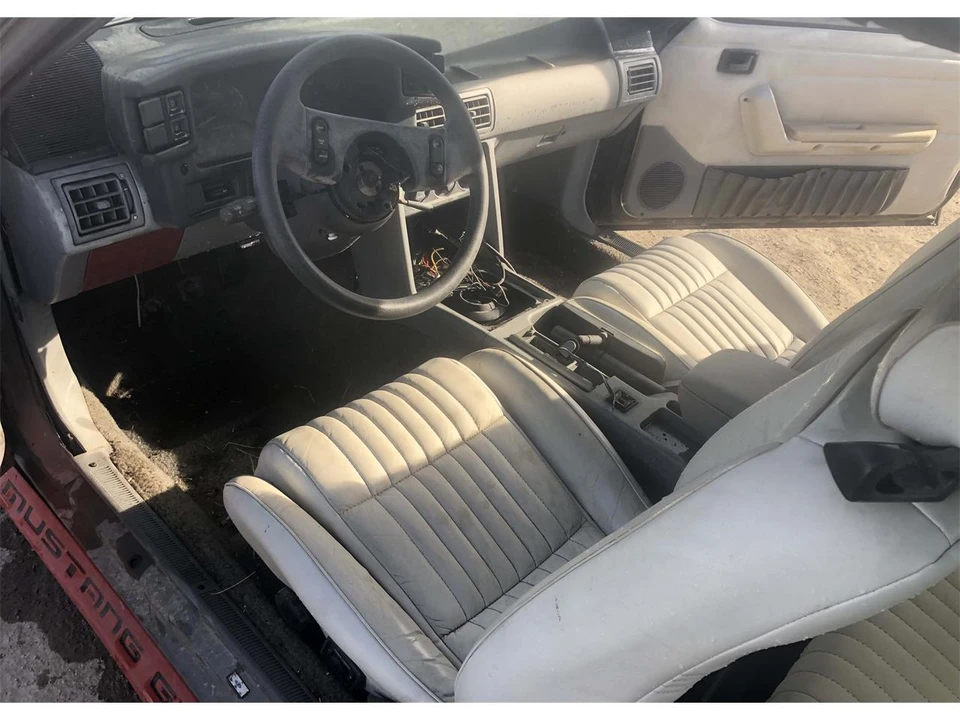 1989 Ford Mustang 3rd Gen - Image 4 of 9