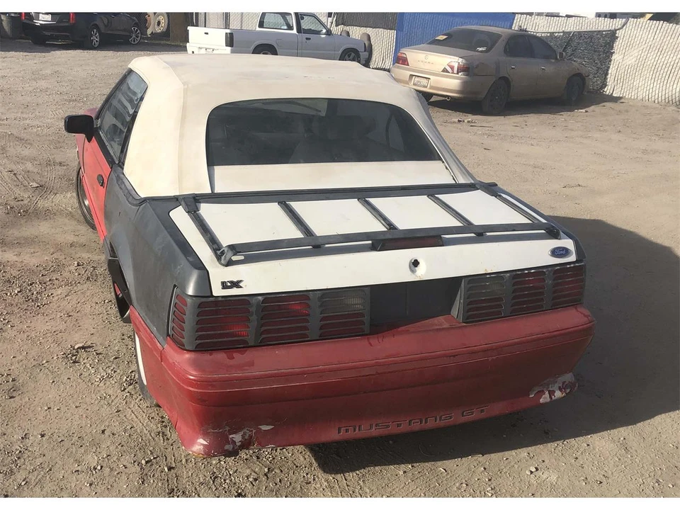 1989 Ford Mustang 3rd Gen - Image 7 of 9
