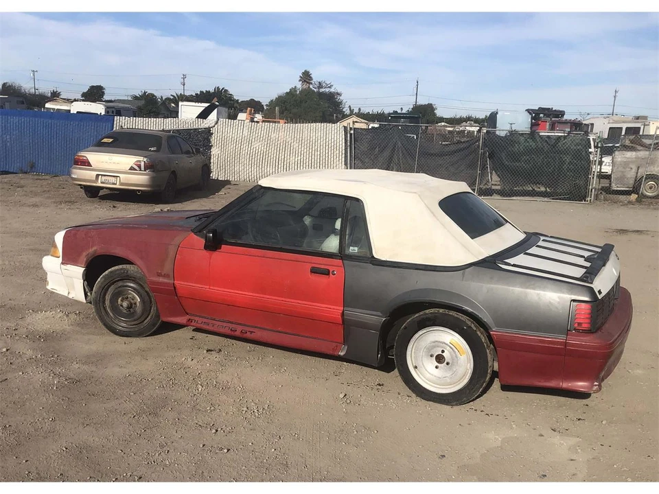 1989 Ford Mustang 3rd Gen - Image 8 of 9