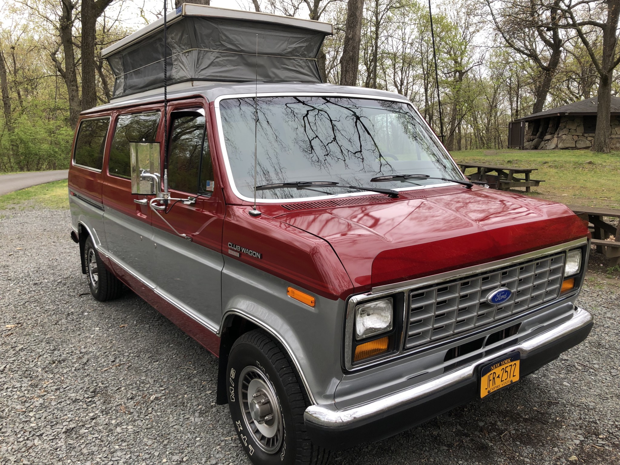 1989 Ford E-150 Club Wagon