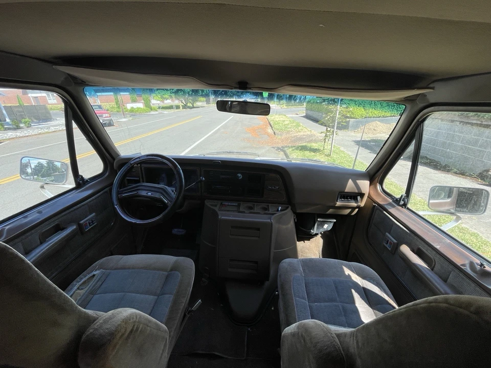 1989 Ford Econoline Van - Image 7 of 12