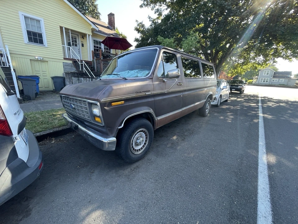 1989 Ford Econoline Van - Image 3 of 12