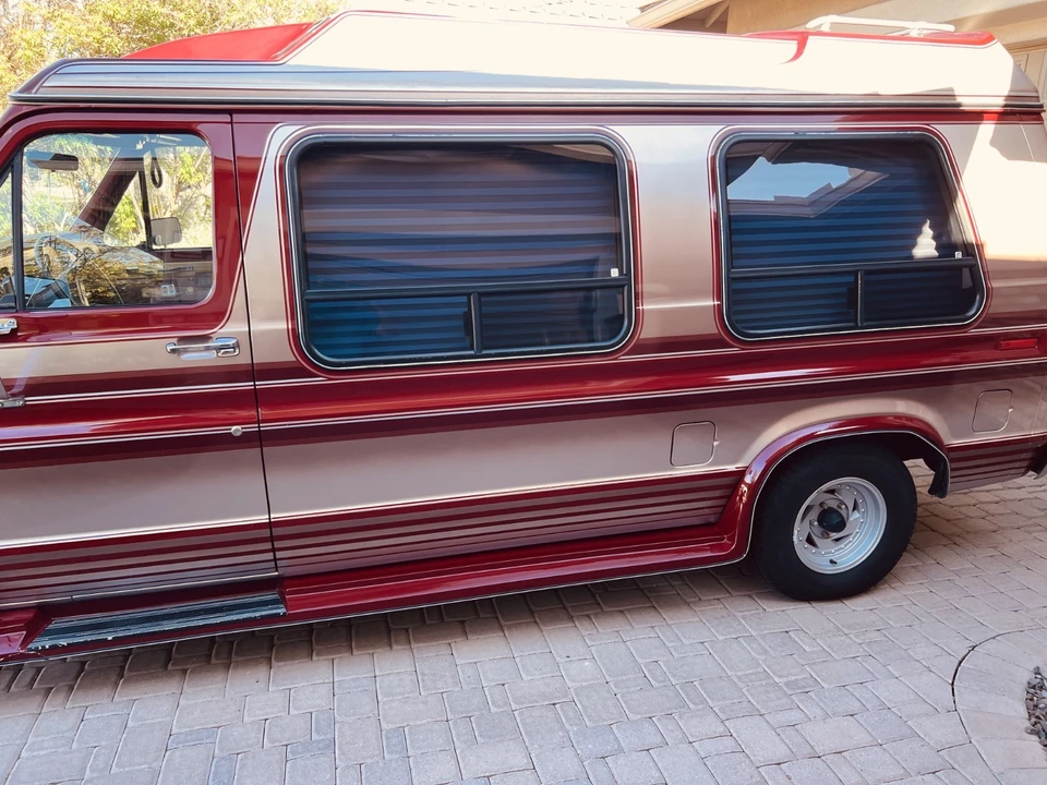 1989 Ford Econoline Van - Image 16 of 21