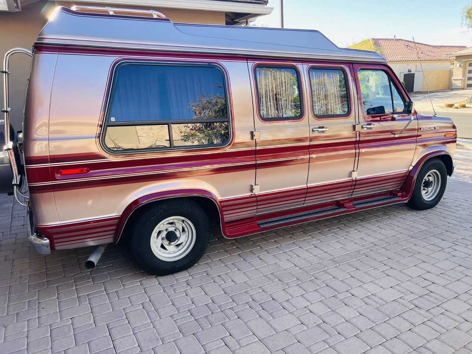 1989 Ford Econoline Van - Image 3 of 21