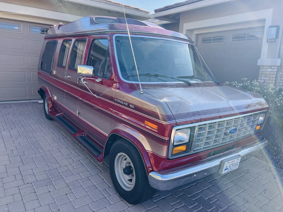 1989 Ford Econoline Van - Image 4 of 21