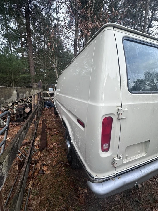 1989 Ford Econoline Van - Image 5 of 8