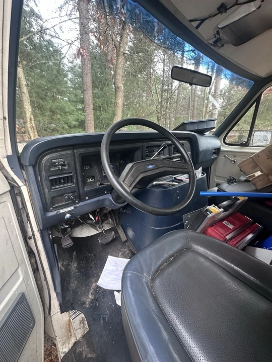 1989 Ford Econoline Van - Image 7 of 8