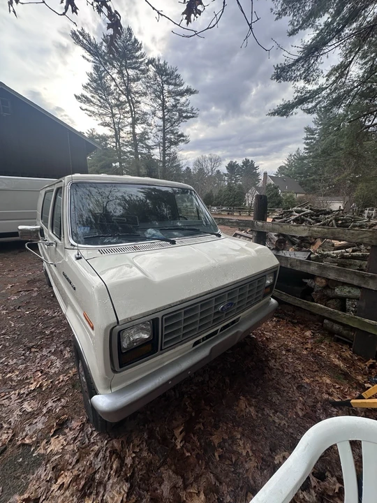 1989 Ford Econoline Van - Image 2 of 8