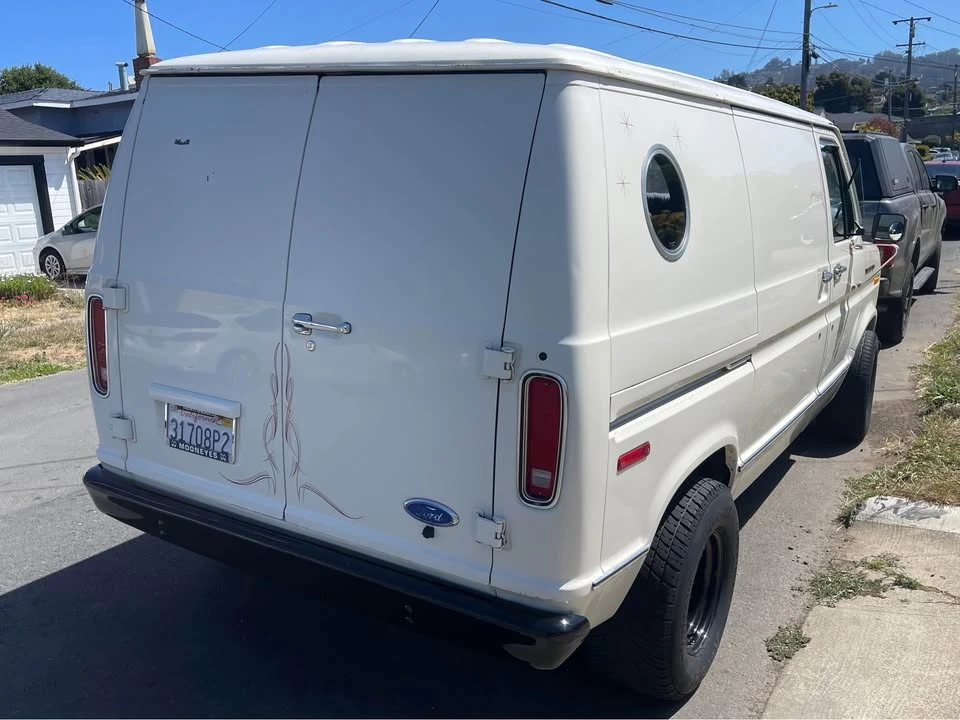 1989 Ford Econoline Van - Image 3 of 11