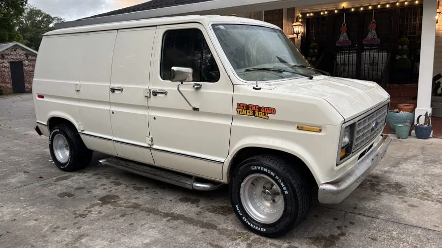 1989 Ford Econoline Van - Image 3 of 9