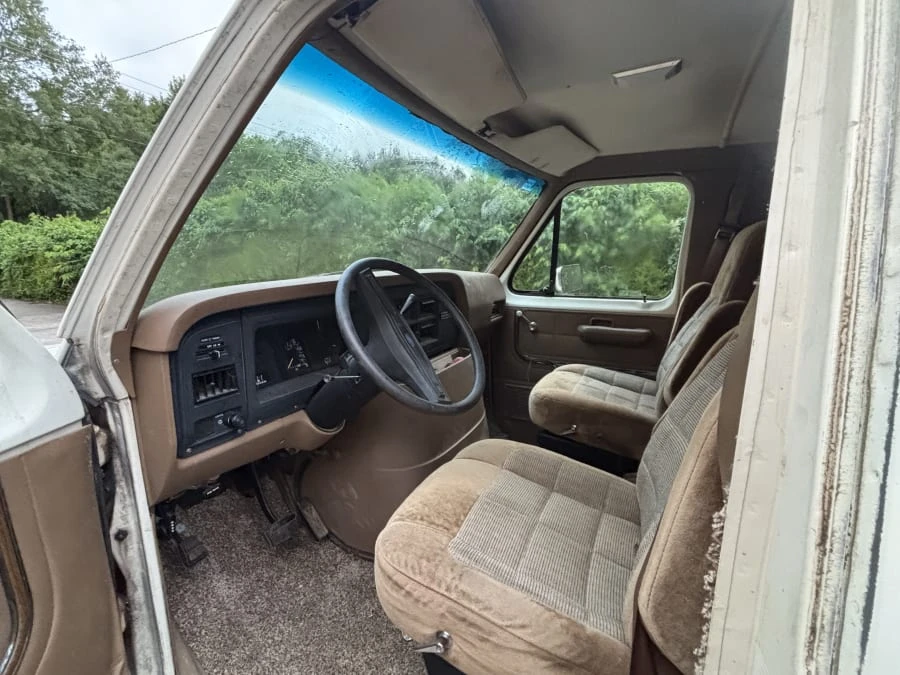 1989 Ford Econoline Van - Image 5 of 9