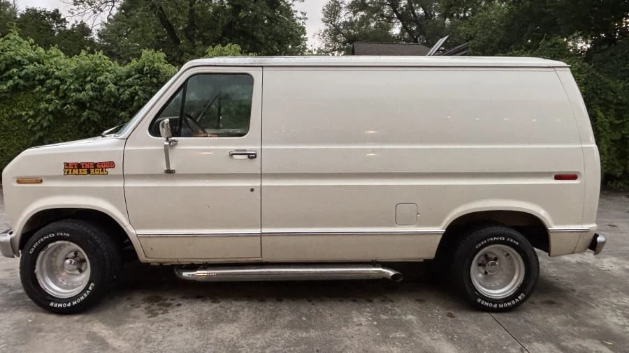 1989 Ford Econoline Van - Image 2 of 9