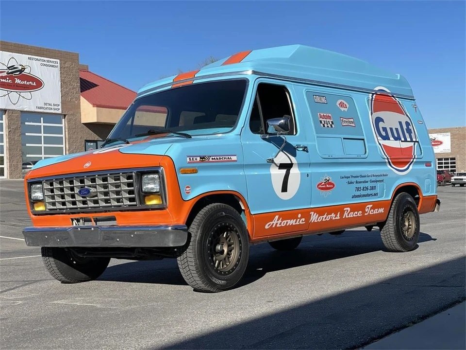 1989 Ford Econoline Van - Image 8 of 22