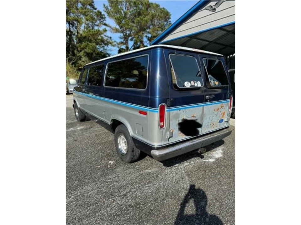 1989 Ford Econoline Van - Image 7 of 15