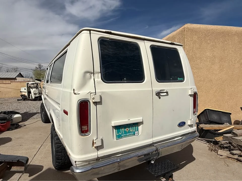 1989 Ford Econoline Van - Image 8 of 10