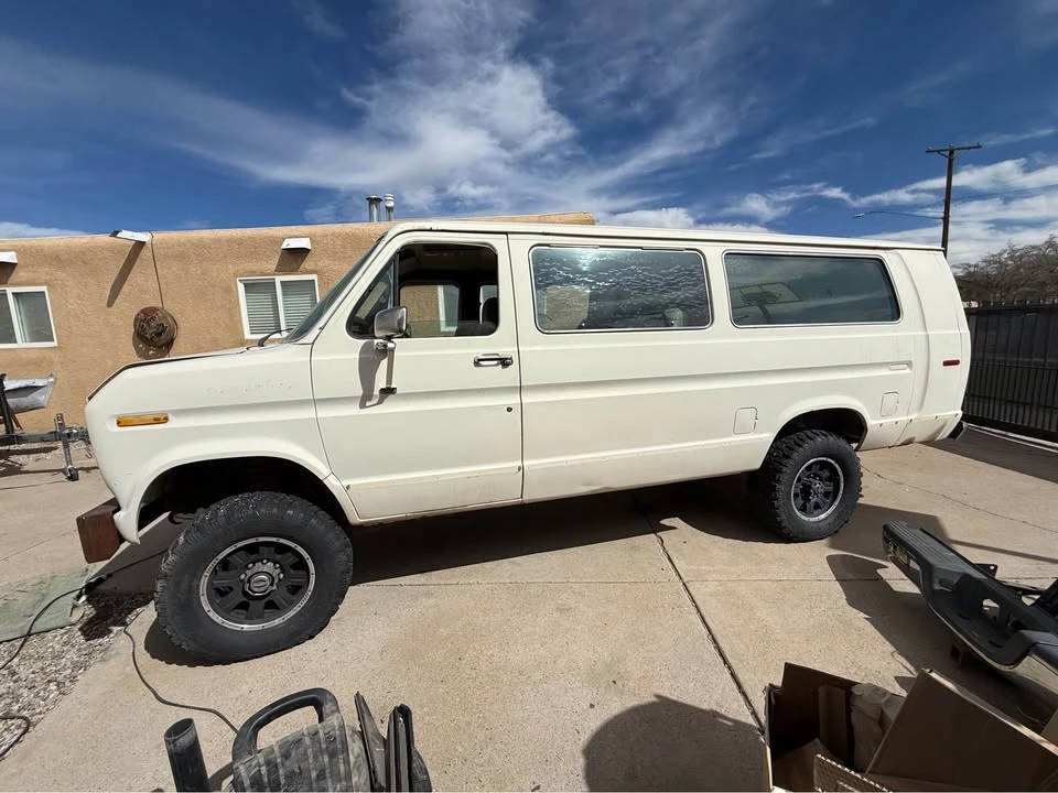 1989 Ford Econoline Van - Image 10 of 10