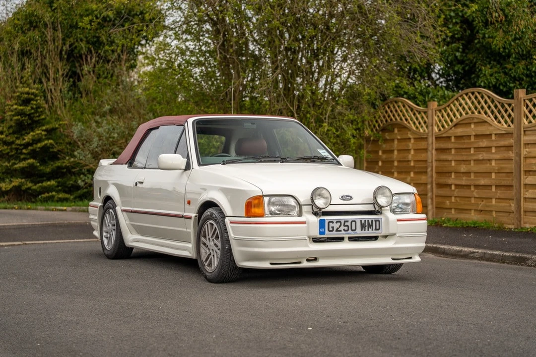 1989 Ford Escort - Image 13 of 31