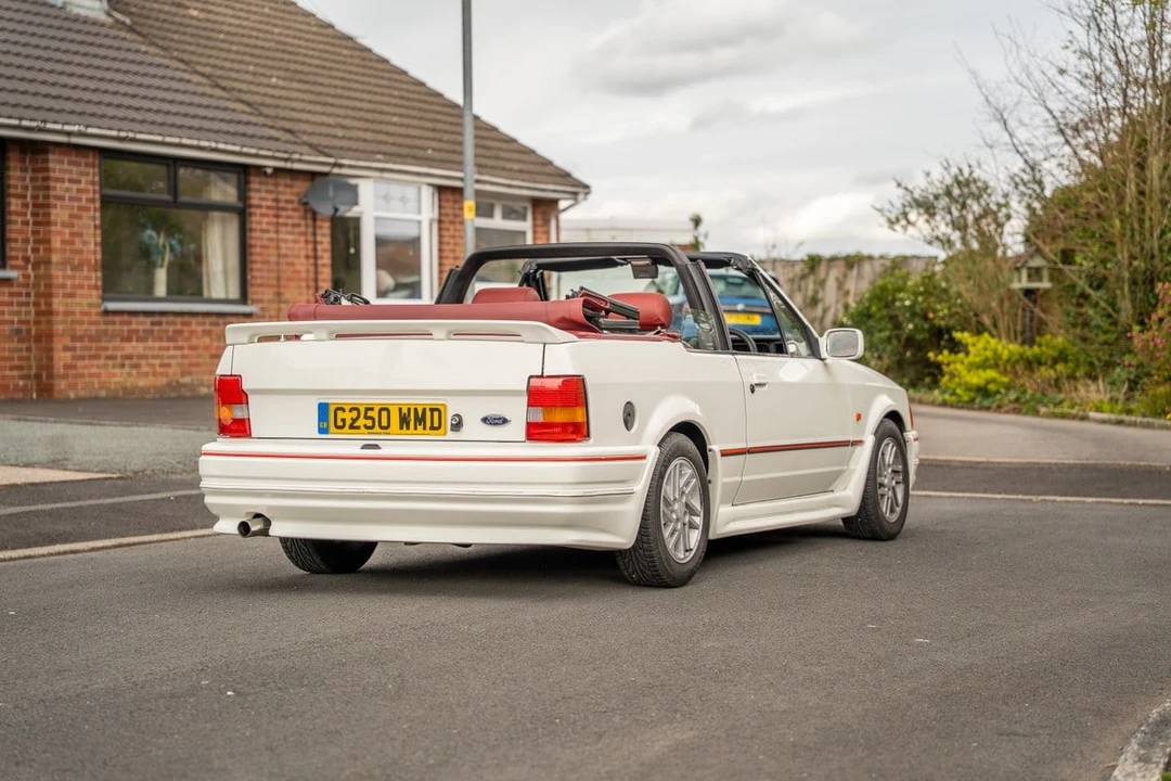 1989 Ford Escort - Image 7 of 31