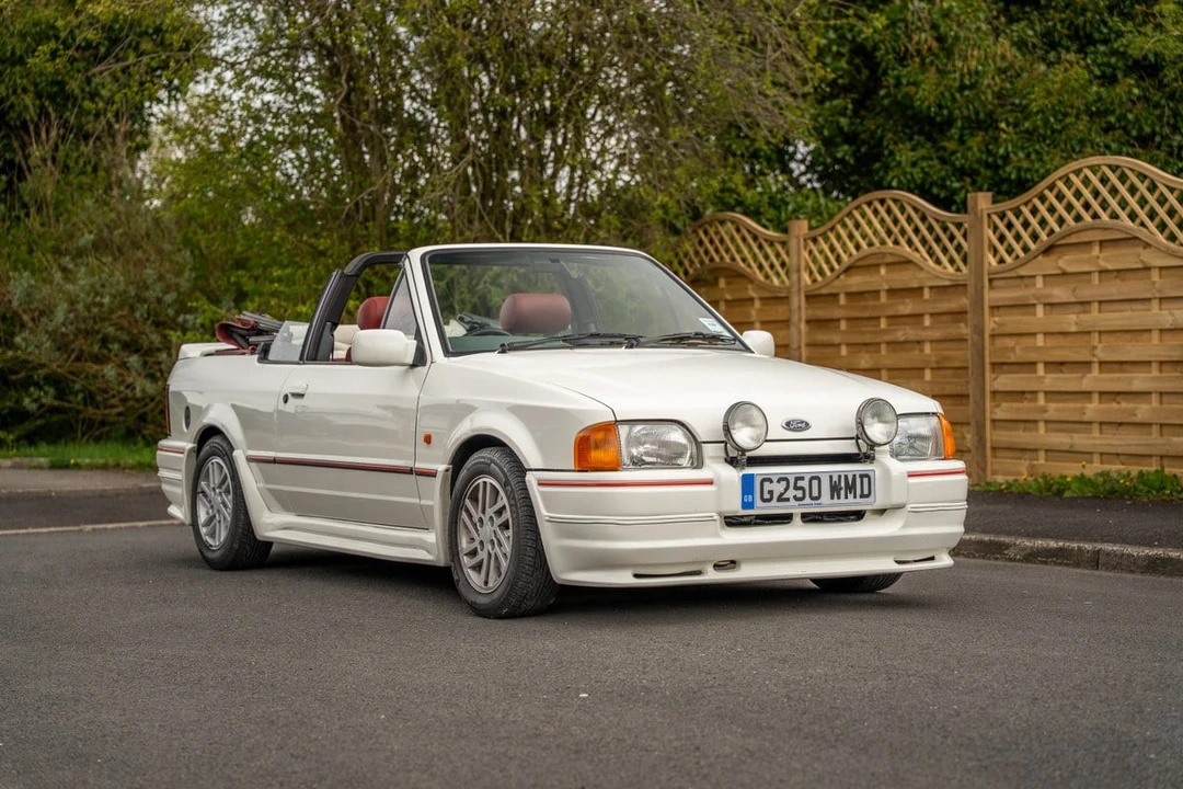 1989 Ford Escort - Image 5 of 31