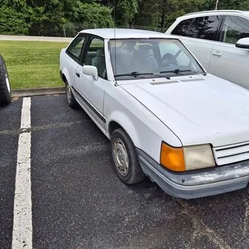 1989 Ford Escort LX Hatchback 2D