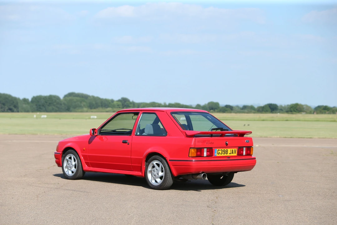 1989 Ford Escort - Image 4 of 13